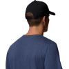 Columbia Unisex Alta Crest 3D Stretch Snap Back(Black/Columbia Bear Rectangle)