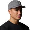 Columbia Unisex Alta Crest 3D Stretch Snap Back(City Grey/Peaked Lifestyle)
