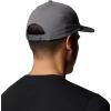 Columbia Unisex Alta Crest 3D Stretch Snap Back(City Grey/Peaked Lifestyle)