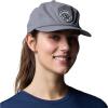 Columbia Unisex Alta Crest 3D Stretch Snap Back(City Grey/Peaked Lifestyle)