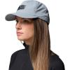 Columbia Unisex Alta Crest 3D Stretch Snap Back(Crushed Blue/Columbia Bear Rectangle)