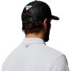 Columbia Unisex PFG Camo Snap Back(Black Deltawoods/Hooks Weld)