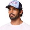 Columbia Unisex PFG Camo Snap Back(Vintage Blue Deltawoods/Hooks Weld)