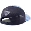 Columbia Unisex PFG Camo Snap Back(Vintage Blue Deltawoods/Hooks Weld)
