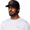 Columbia Unisex PFG Creel Snap Back(Black/Osprey)
