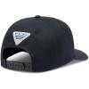 Columbia Unisex PFG Creel Snap Back(Black/Osprey)