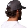 Columbia Unisex PFG Creel Snap Back(Shark/Americana)