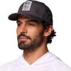 Columbia Unisex PFG Creel Snap Back(Shark/Americana)