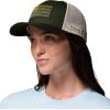 Columbia Unisex Tree Flag Mesh Snap Back(Greenscape)