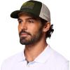 Columbia Unisex Tree Flag Mesh Snap Back(Greenscape)