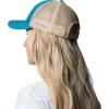 Columbia Unisex Tree Flag Mesh Snap Back(River Blue/Canoe)