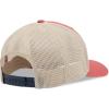 Columbia Unisex Tree Flag Mesh Snap Back(Washed Red)