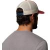 Columbia Unisex Tree Flag Mesh Snap Back(Washed Red)