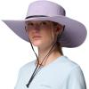 Columbia Women’s Global Adventure Packable Hat III(Lavender Pearl)