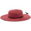 Columbia Women’s Global Adventure Packable Hat III(Washed Red)