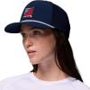 Columbia Womens PFG Tidal Pursuit 3D Stretch Snap Back(Collegiate Navy/Americana Waves)