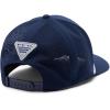 Columbia Womens PFG Tidal Pursuit 3D Stretch Snap Back(Collegiate Navy/Americana Waves)
