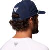 Columbia Womens PFG Tidal Pursuit 3D Stretch Snap Back(Collegiate Navy/Americana Waves)