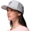Columbia Womens PFG Tidal Pursuit 3D Stretch Snap Back(Cool Grey/Full Circle Dorado)