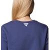 Columbia Women’s Pfg Graphic Sweatshirt Crew(Nocturnal/Crushed Blue Rookery Palms Lc)