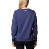 Columbia Women’s Pfg Graphic Sweatshirt Crew(Nocturnal/Crushed Blue Rookery Palms Lc)