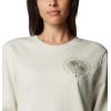 Columbia Women’s Pfg Graphic Sweatshirt Crew(Stone/Cypress Rookery Palms Lc)
