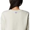 Columbia Women’s Pfg Graphic Sweatshirt Crew(Stone/Cypress Rookery Palms Lc)