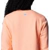 Columbia Women’s Pfg Graphic Sweatshirt Crew(Tiki Pink/White Rookery Palms Lc)