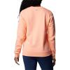 Columbia Women’s Pfg Graphic Sweatshirt Crew(Tiki Pink/White Rookery Palms Lc)