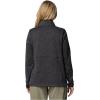 Columbia Women’s Sweater Weather Half Snap(Black Heather)