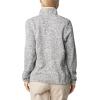 Columbia Women’s Sweater Weather Half Snap(Chalk Heather)