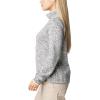 Columbia Women’s Sweater Weather Half Snap(Chalk Heather)