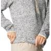 Columbia Women’s Sweater Weather Half Snap(Chalk Heather)