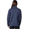 Columbia Women’s Sweater Weather Half Snap(Collegiate Navy/Nocturnal Heather)