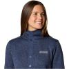 Columbia Women’s Sweater Weather Half Snap(Collegiate Navy/Nocturnal Heather)