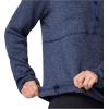 Columbia Women’s Sweater Weather Half Snap(Collegiate Navy/Nocturnal Heather)