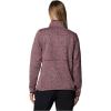 Columbia Women’s Sweater Weather Half Snap(Moonvista/Fig Heather)