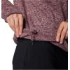 Columbia Women’s Sweater Weather Half Snap(Moonvista/Fig Heather)
