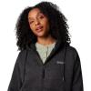 Columbia Women’s Sweater Weather Sherpa Full Zip II(Black Heather)