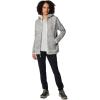 Columbia Women’s Sweater Weather Sherpa Full Zip II(Chalk Heather)