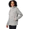 Columbia Women’s Sweater Weather Sherpa Full Zip II(Chalk Heather)