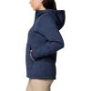 Columbia Women’s Sweater Weather Sherpa Full Zip II(Collegiate Navy Heather)