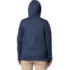 Columbia Women’s Sweater Weather Sherpa Full Zip II(Collegiate Navy Heather)