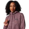 Columbia Women’s Sweater Weather Sherpa Full Zip II(Moonvista Heather)