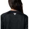 Columbia Women’s Tidal Light Cropped Fleece Crew(Black)