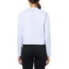 Columbia Women’s Tidal Light Cropped Fleece Crew(Snowdrift)