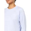 Columbia Women’s Tidal Light Cropped Fleece Crew(Snowdrift)