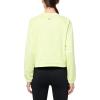 Columbia Women’s Tidal Light Cropped Fleece Crew(Spring Yellow)