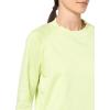 Columbia Women’s Tidal Light Cropped Fleece Crew(Spring Yellow)