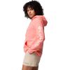 Columbia Women’s Trek Graphic Hoodie(Alpenglow/Gem Columbia Sleeve)